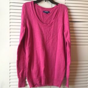 Old navy pink sweater